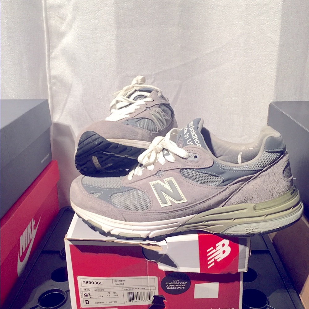 NEW BALANCE 993 O.G. MR993GL